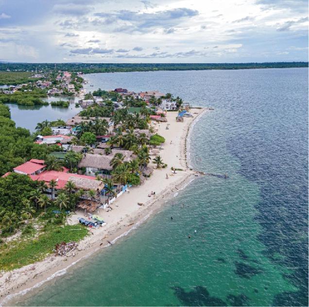 Hostal Punta Cangrejo Сан-Онофре Экстерьер фото