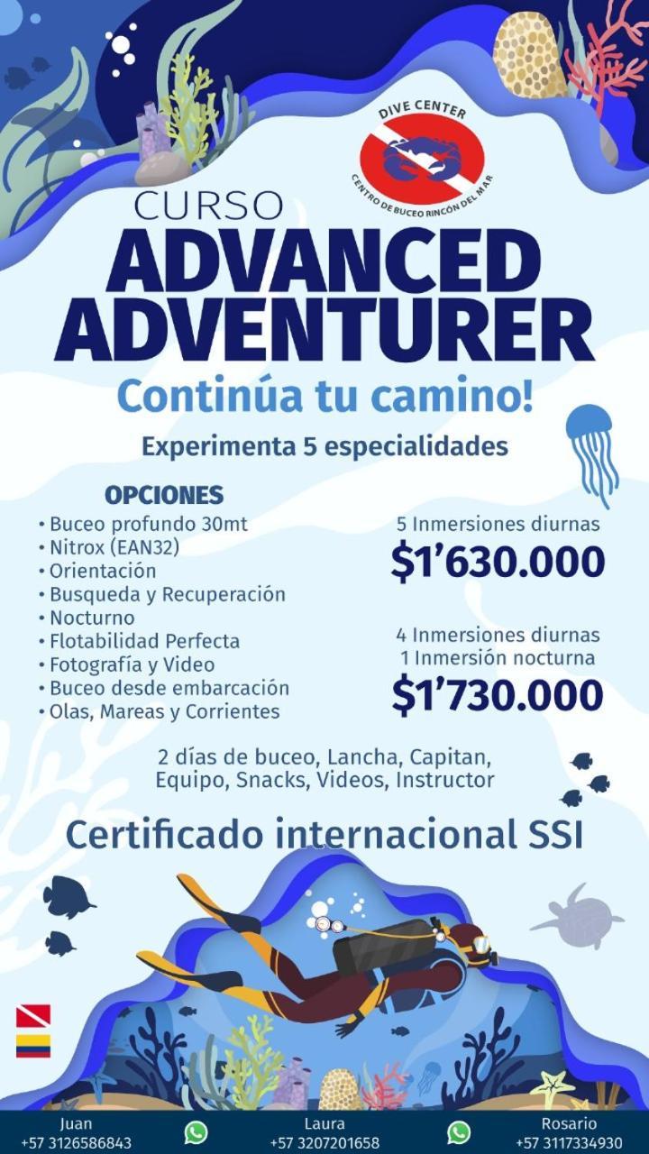 Hostal Punta Cangrejo Сан-Онофре Экстерьер фото