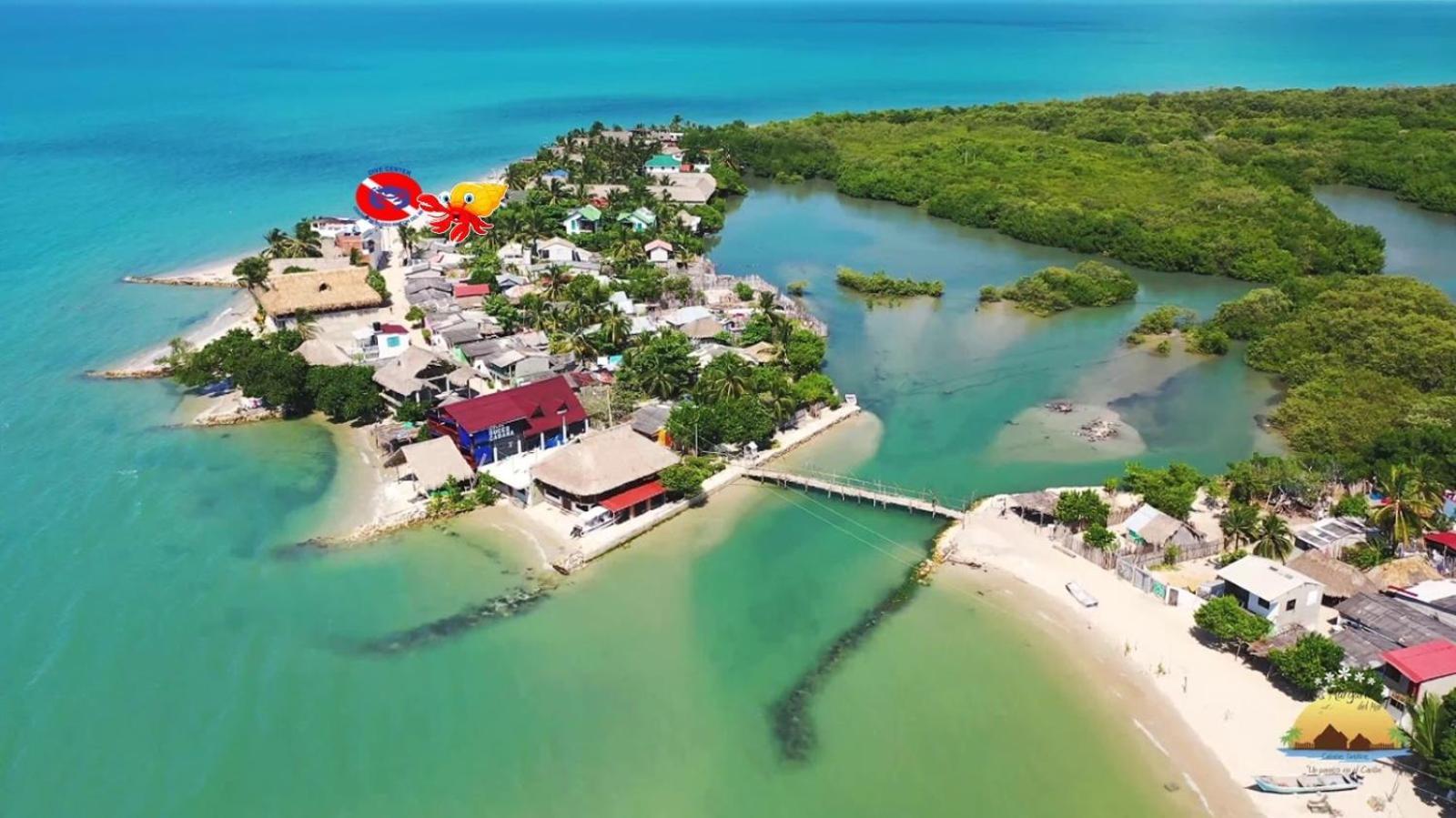 Hostal Punta Cangrejo Сан-Онофре Экстерьер фото