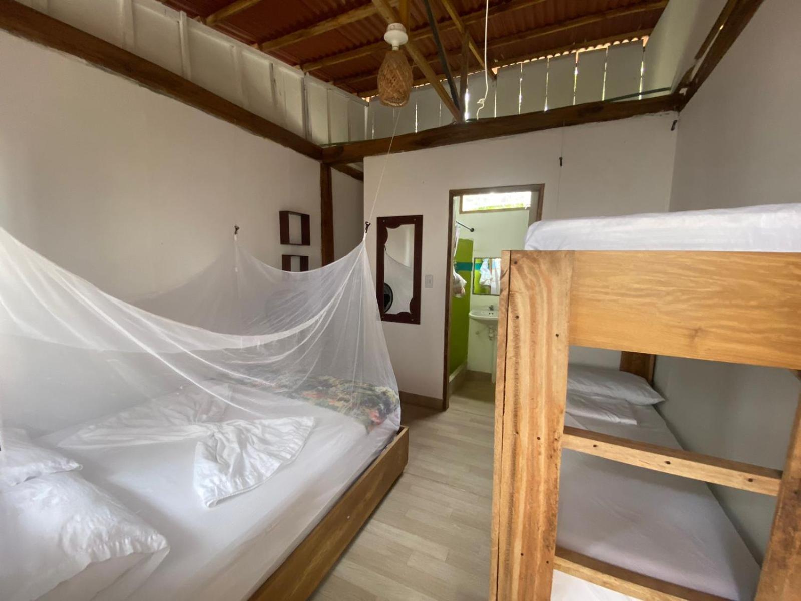 Hostal Punta Cangrejo Сан-Онофре Экстерьер фото