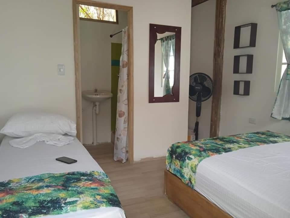 Hostal Punta Cangrejo Сан-Онофре Экстерьер фото