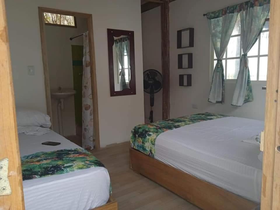 Hostal Punta Cangrejo Сан-Онофре Экстерьер фото
