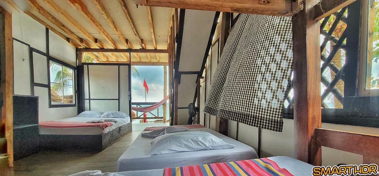 Hostal Punta Cangrejo Сан-Онофре Экстерьер фото